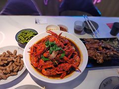 经典十三香小龙虾-钳小柒·小龙虾蓝龙王烧烤夜宵(长寿路店)
