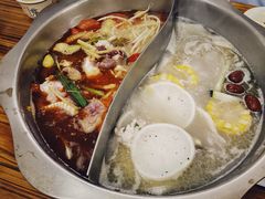 -周良天山牛杂城(天山路总店)