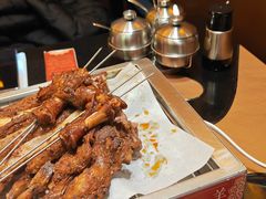 -蒙古人烤羊大师·绿野餐厅(工农大路店)