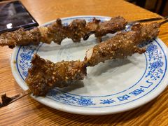 老北京羊肉串-门框胡同百年卤煮(新街口店)