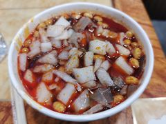 香辣叉烧牛腩粉-覃肥叔桂林米粉(粮道街店)