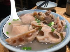 莲藕排骨汤-静一餐厅·湖北菜(前门店)