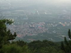 一览众山小-北京鹫峰国家森林公园