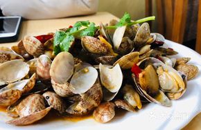Sautéed Clams