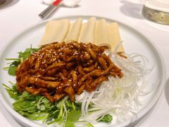 京酱肉丝-真地道京味府·鲜橙烤鸭·北京菜(朝外大街东大桥店)