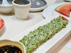鲜蒸四季豆-小城外婆肴私房菜.家宴聚集点(圆明园颐和园·清河上地店)