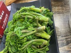 刺嫩芽蘸酱-我从岫岩来羊汤馆(总店)