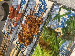 -探鱼·鲜青椒爽麻烤鱼(广州南沙万达广场店)