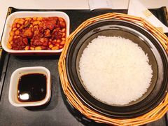 酱汁排骨饭-谷田稻香