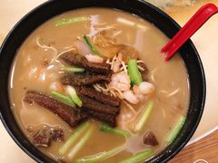 虾爆鳝面-慧娟面馆·餐厅(望江路店)