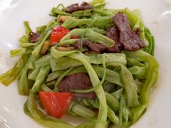 通菜炒牛肉-御景酒店