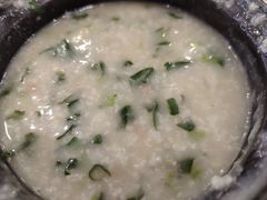 菠菜猪肝粥-盈田盈粥庄(博山东路店)