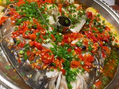唐伯虎点秋香&nbsp;鱼头-唐伯虎新派湘菜馆(石夏时代广场店)