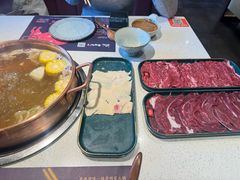 -牛村来人潮汕牛肉火锅(西单店)
