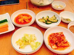 韩式小菜-长寿参鸡汤(朝韩风情街店)
