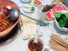 -东门口涮肉·砂锅·烤串(老门东店)