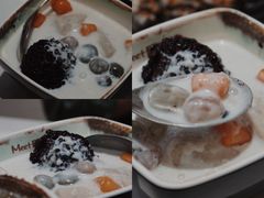 黑米芋泥厚乳-鲜芋仙(番禺万达广场店)