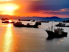 -温岭石塘海边