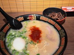 -一兰拉面(铜锣湾店)
