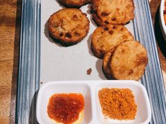 干炸藕盒-小吊梨汤·北京菜·烤鸭(望京四元桥购物中心店)