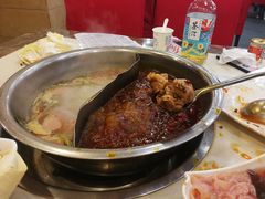 -朱氏胖子烂火锅(洪崖洞店)
