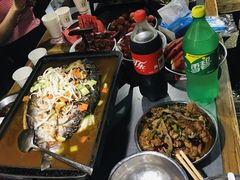 -探鱼·鲜青椒爽麻烤鱼(广州花都来又来店)