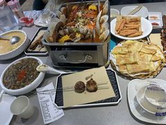 -大锅强·蒸海鲜青岛菜(吾悦广场店)