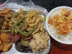 -香里香自助快餐(全安广场店)