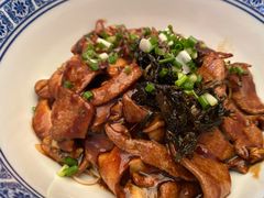 蛤蜊猪肝面-沪西老弄堂面馆(定西路店)