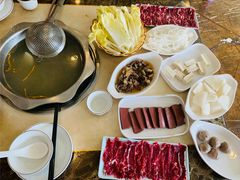 -大志牛肉火锅(天健花园店)