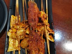 烧烤黄喉-麒麟风烤牛肉·云南烧烤小排档(丹凤街店)