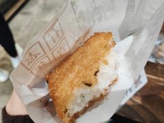 粢饭糕-弄堂咪道-饭香·面香·馄饨香(钦州北路田尚坊店)