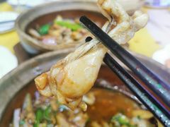 啫啫牛蛙-汤氏美食台山水步特色黄鳝饭(龙津东路店)