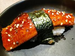 烤鳗鱼寿司-昊·来了寿司(泡桐树店)