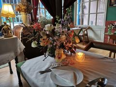 -花·fleur古董西餐厅(西城夜未央店)