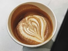 Flat&nbsp;White-Onirii Coffee(长乐路店)
