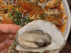 竹篮生蚝-全渔村小海鲜