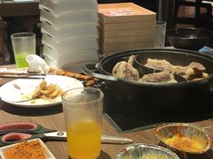 自助取餐区-火炉火自助餐(枫蓝国际店)