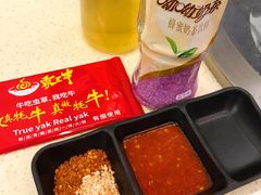 -霸王牛火锅烤肉(八廓商城店)