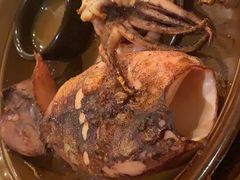 本色烤全鱿-萨莉亚意式餐厅(新洲家乐福店)