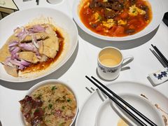 头抽葱油清远鸡-炳胜品味(深圳湾万象城店)