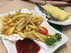 美国炸薯条-佰搭果·广式茶餐厅(西华路店)