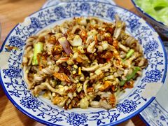 爆椒脆肚-好呷八大碗(五羊店)