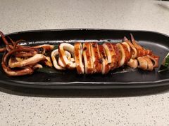 鱿鱼筒-万岁寿司(万国店)