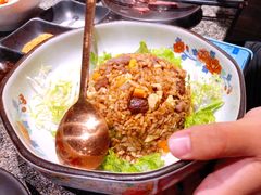 辣白菜炒饭-NIUAN牛庵·日式和牛烧肉(恒隆店)