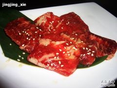 牛隔膜-金柚子韩国烤肉(威宁路店)