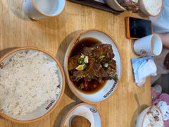 -万和春排骨砂锅米饭(新业广场店)