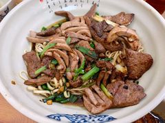 肝腰拌面-无名氏面馆(邮电路店)