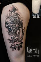 -越域刺青