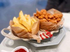 薯条鸡米花套餐-澈烘焙·生日蛋糕·下午茶(龙华店)